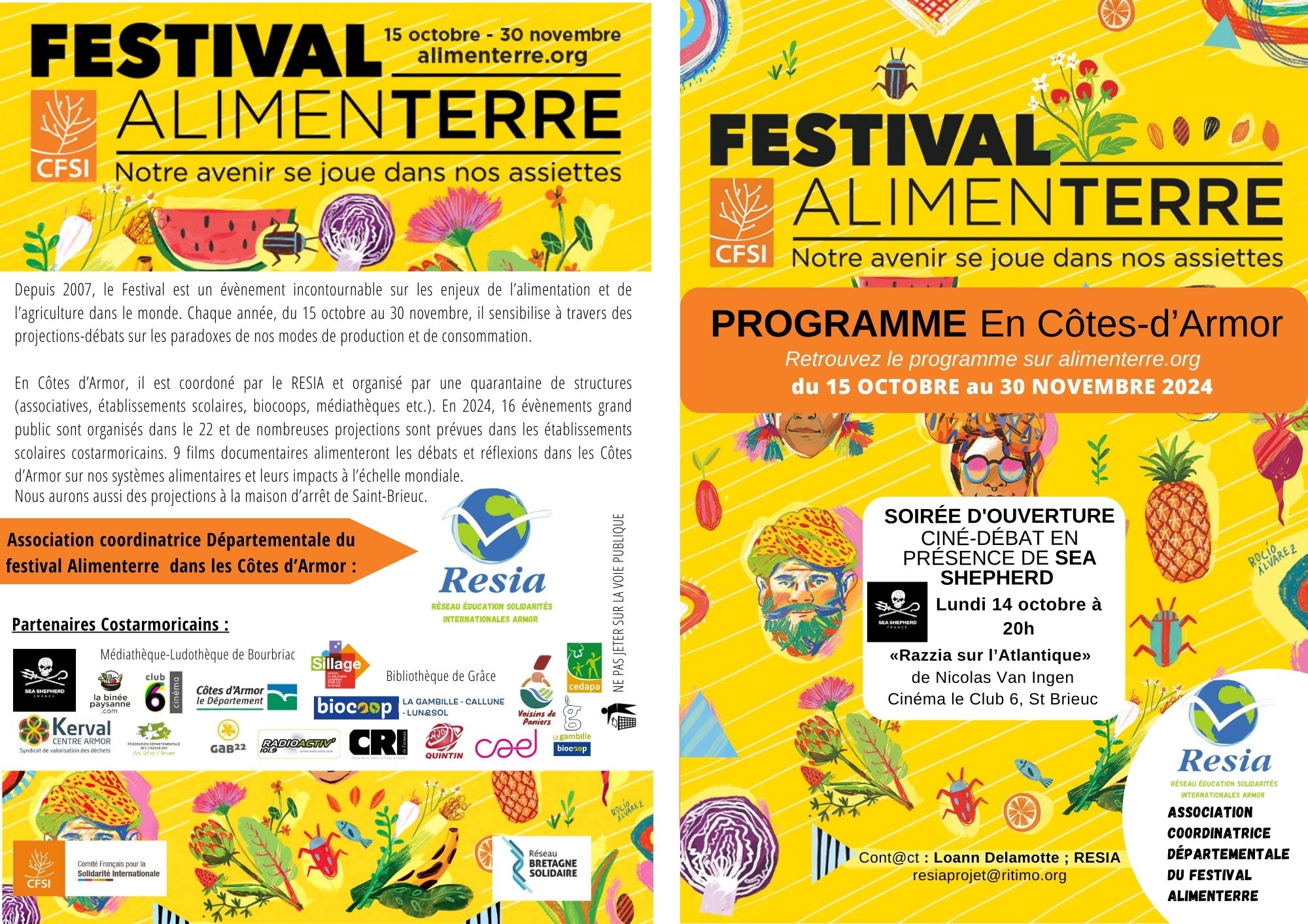 Le festival Alimenterre 2024 : soirée d’ouverture